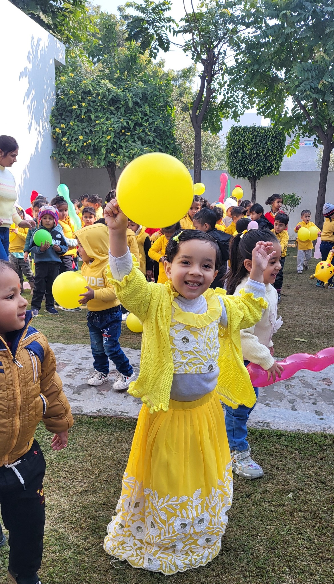 Children learning